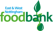 East & West Nottingham Foodbank Logo