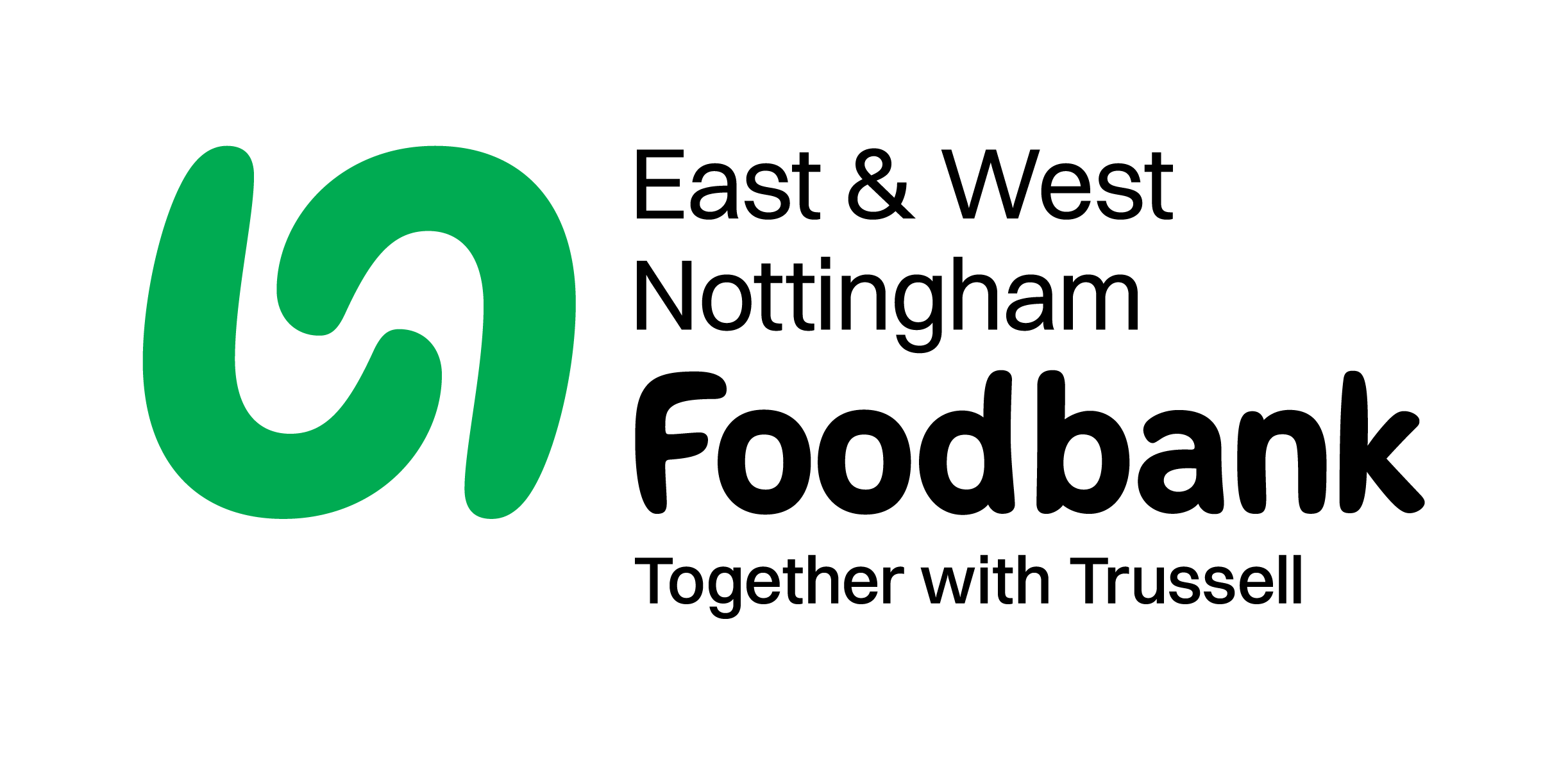 East & West Nottingham Foodbank Logo